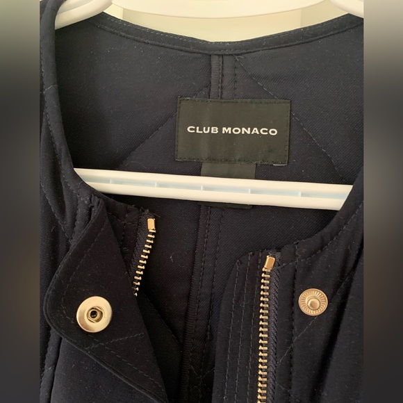 Club Monaco quilted jacket worn twice - Picture 3 of 3